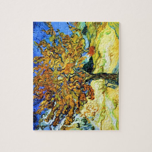 Van Gogh's Mulberry Tree Puzzle Legpuzzel (Verticaal)