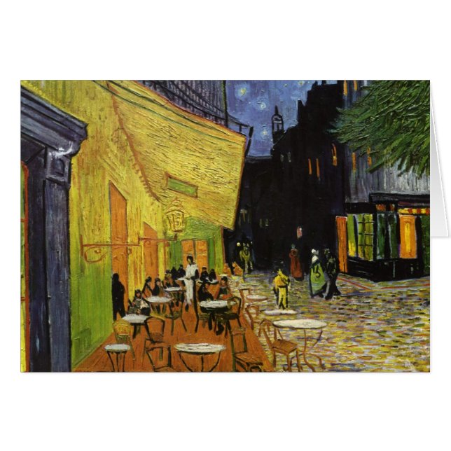 Van Gogh's Night Cafe (Voorkant Horizontaal)