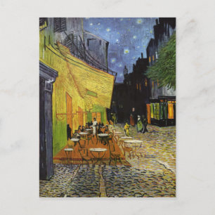 Van Gogh's Night Cafe Briefkaart