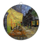 Van Gogh's Night Cafe Dartbord (Voorkant)