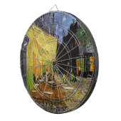 Van Gogh's Night Cafe Dartbord (Voorkant Rechts)