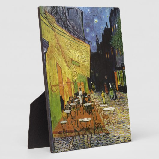 Van Gogh's Night Cafe Fotoplaat (Zijkant)