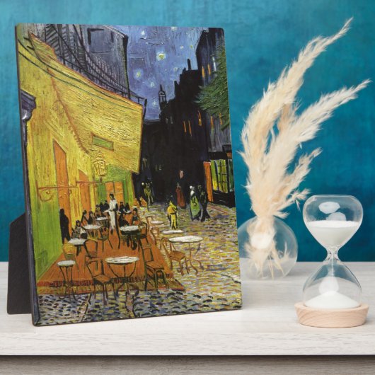 Van Gogh's Night Cafe Fotoplaat (Zijkant)