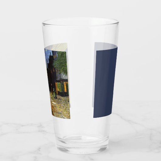 Van Gogh's Night Cafe Glas (Links)