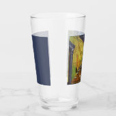 Van Gogh's Night Cafe Glas (Rechts)