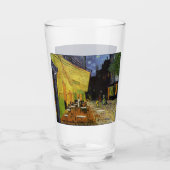 Van Gogh's Night Cafe Glas (Voorkant)
