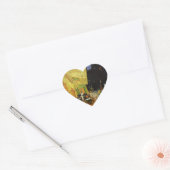 Van Gogh's Night Cafe Hart Sticker (Envelop)