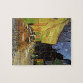 Van Gogh's Night Cafe Legpuzzel (Horizontaal)