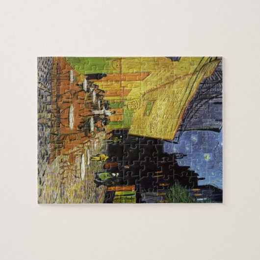Van Gogh's Night Cafe Legpuzzel (Horizontaal)