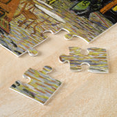 Van Gogh's Night Cafe Legpuzzel (Zijkant)