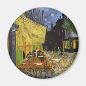 Van Gogh's Night Cafe Magneet (Voorkant)