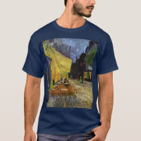 Van Gogh's Night Cafe Marine Blue