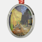 Van Gogh's Night Cafe Metalen Ornament (Links)