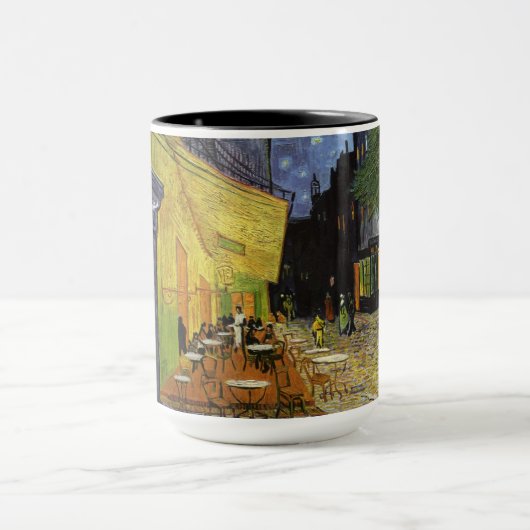 Van Gogh's Night Cafe Mok (Midden)