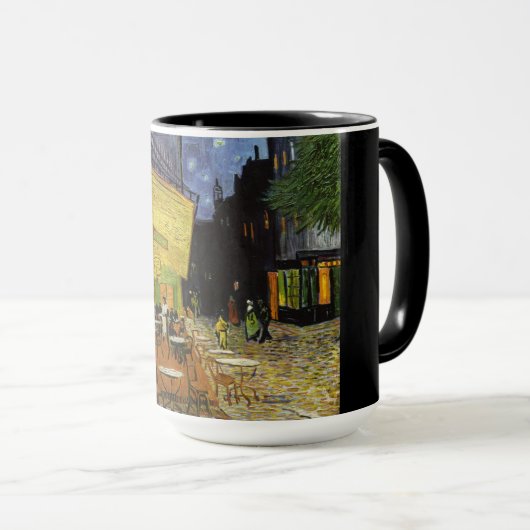 Van Gogh's Night Cafe Mok (Voorkant rechts)