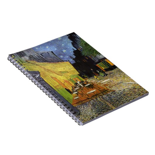 Van Gogh's Night Cafe Notitieboek (Rechterzijde)