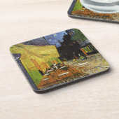 Van Gogh's Night Cafe Onderzetter (Linkerzijde)