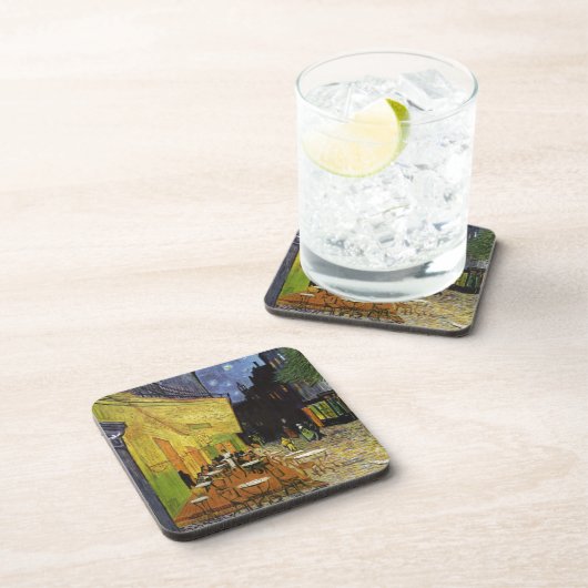 Van Gogh's Night Cafe Onderzetter (Rechterzijde)