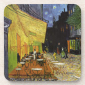 Van Gogh's Night Cafe Onderzetter (Voorkant)