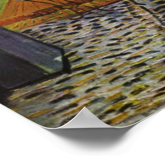 Van Gogh's Night Cafe Poster (Hoek)