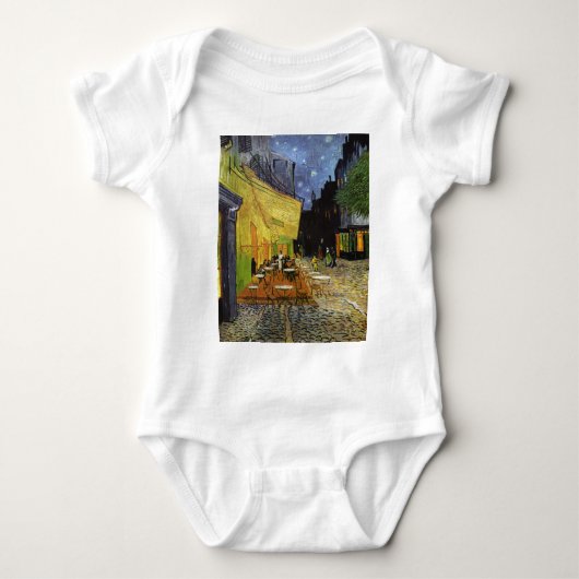 Van Gogh's Night Cafe Romper (Voorkant)