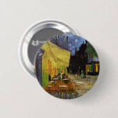 Van Gogh's Night Cafe Ronde Button 5,7 Cm (Voorkant /achterkant)