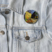 Van Gogh's Night Cafe Ronde Button 5,7 Cm (In situ)