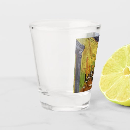 Van Gogh's Night Cafe Shot Glas (Links)