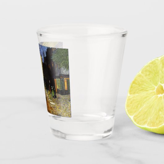 Van Gogh's Night Cafe Shot Glas (Rechts)
