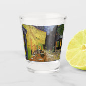 Van Gogh's Night Cafe Shot Glas (Voorkant)