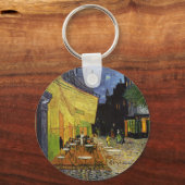 Van Gogh's Night Cafe Sleutelhanger (Voorkant)