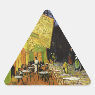 Van Gogh's Night Cafe Sticker