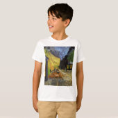 Van Gogh's Night Cafe T-shirt (Voorkant volledig)