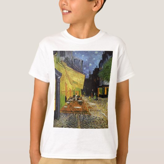 Van Gogh's Night Cafe T-shirt (Voorkant)