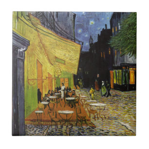 Van Gogh's Night Cafe Tegeltje