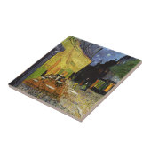 Van Gogh's Night Cafe Tegeltje (Zijkant)