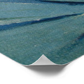 Van Gogh's oude paasant (Patience Escalier) 1888 Poster (Hoek)