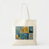 Van Gogh's Paintings Tote Bag (Voorkant)