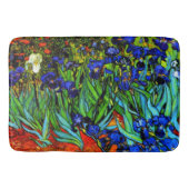 Van Goghs populaire schilderij, Irissen, Badmat (Voorkant)