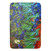 Van Goghs populaire schilderij, Irissen, Badmat (Voorkant Verticaal)