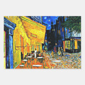 Van Goghs populairste schilderijen Wrapping Paper (Voorkant 2)