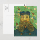 Van Gogh's Postman Briefkaart (Voorkant / Achterkant)