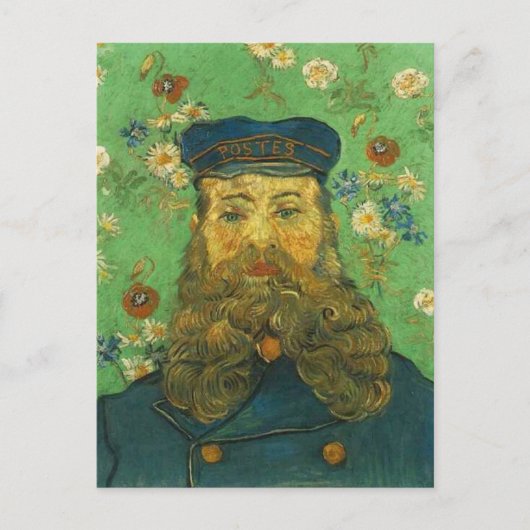 Van Gogh's Postman Briefkaart (Voorkant)