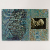 Van Goghs Reimage Skeleton Gevangenen Oefenen Legpuzzel (Horizontaal)