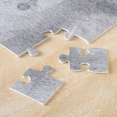 Van Gogh's ridders en Fancy konijnen Legpuzzel (Zijkant)