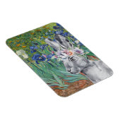 Van Gogh's ridders en Fancy konijnen Magneet (Rechterzijde)