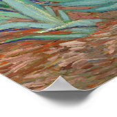 Van Gogh's ridders en Fancy konijnen Poster (Hoek)