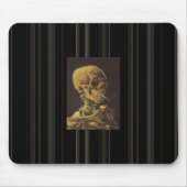 Van Gogh's "Roken Skeleton" Muismat (Voorkant)