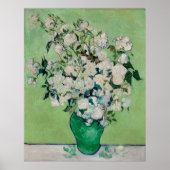 Van Gogh's Rozen Poster (Voorkant)
