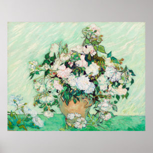 Van Gogh's Rozen Poster